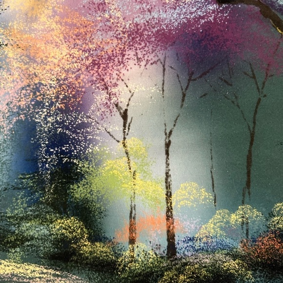 Scenic Print Women's Sweater - Picture 5 of 7